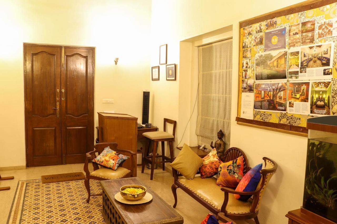 Surya Kiran Heritage Hotel Panaji Exterior foto